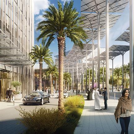2019 WAN Awards: Expo 2020 Dubai Legacy District - Adrian Smith + Gordon Gill Architecture