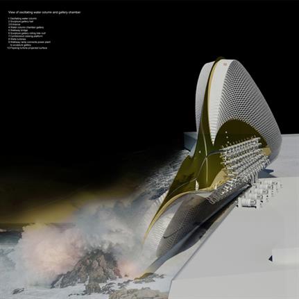2020 WAN Awards entry: Hydroelectric Sculpture Gallery - Margot Krasojević Architecture