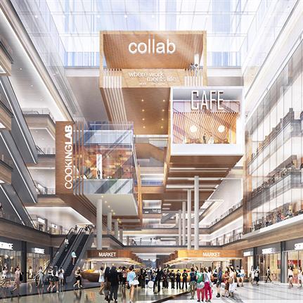 2020 WAN Awards entry: China Resources' MixC Market Hall - 10 DESIGN