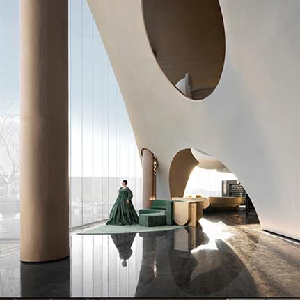 2021 WIN Awards entry: A Geometric Answer to the Poetic Wildness - PONE Architecture