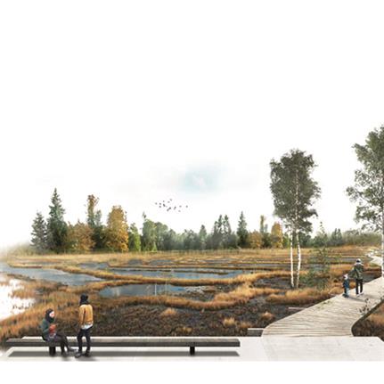 2021 WAN Awards entry: Tharkanovo Eco-Park : A Journey through the Russian Nature - Juul | Frost Architects