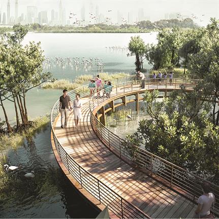 2020 WAN Awards entry: Development of Ras Al Khor Wildlife Sanctuary - Dubai Municipality
