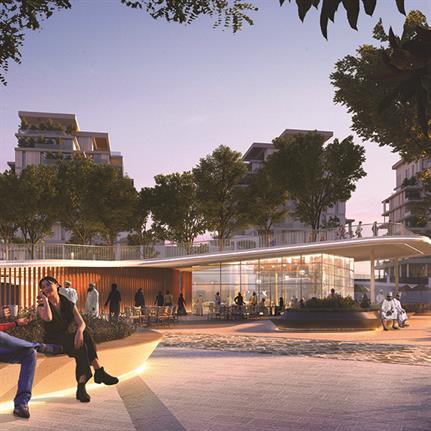 2021 WAN Awards entry: Tilal Al Irfan Central Park - InSite