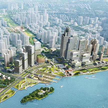 2020 WAN Awards entry: Guangzhou Shipyard Master Plan - SPARK Architects
