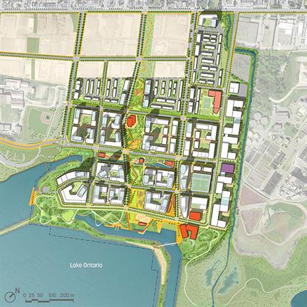 2020 WAN Awards entry: Lakeview Village - Sasaki