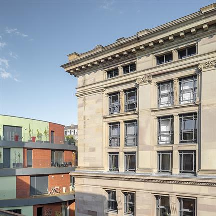 2019 WAN Awards: Réhabilitation des anciennes archives départementales de Strasbourg en 58 logements - S&AA Schweitzer et Associes Architectes