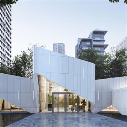 2021 WAN Awards entry: China Overseas One Sino Residence, Beijing - HZS Design (Shanghai) Co., Ltd.