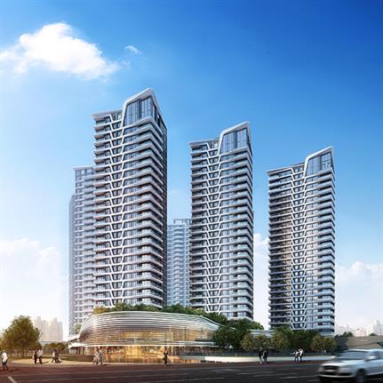 2021 WAN Awards entry: Longfor & BCDH: The Skyline, Guangzhou - HZS Design (Shanghai) Co., Ltd.