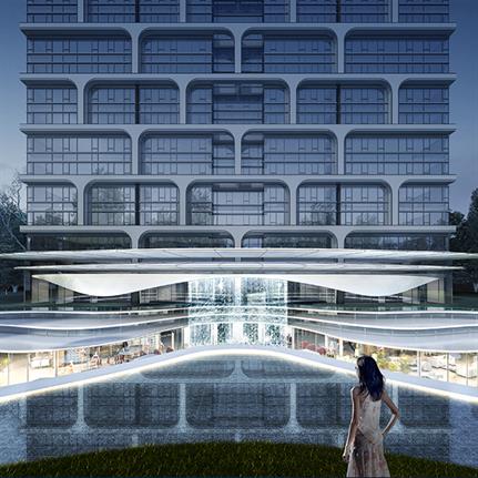 2021 WAN Awards entry: CIFI Group: Park Mansion - HZS Design (Shanghai) Co., Ltd.
