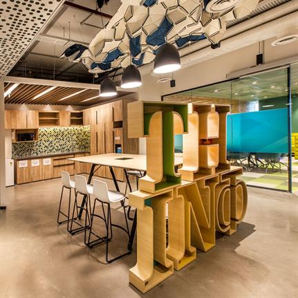 2019 WIN Awards: Northern Trust - Space Matrix