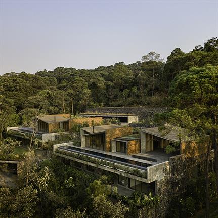 2021 WAN Awards entry: Casas Izar - Architectural design Alonso de Garay