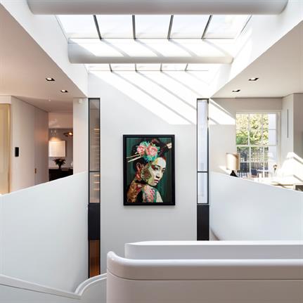 2021 WAN Awards entry: Grade II Listed Townhouse Remodelling - 23+GS/318