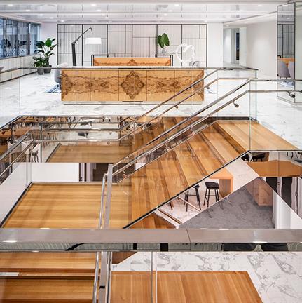 2019 WIN Awards: Charles River Associates, Chicago - Elkus Manfredi Architects