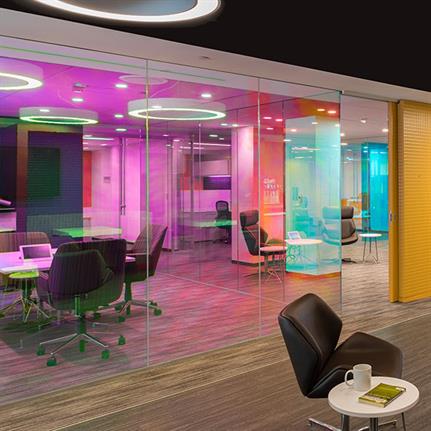 2019 WIN Awards: Baker McKenzie Office, Washington DC - SKB Architecture and Design