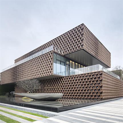 2019 WAN Awards: The Sales Center in Wenzhou TOD New Town - NAN Architects