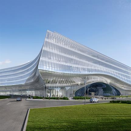 2019 WAN Awards: Sberbank Technopark - Zaha Hadid Architects