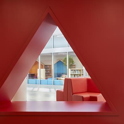 Children help design 'town hall'