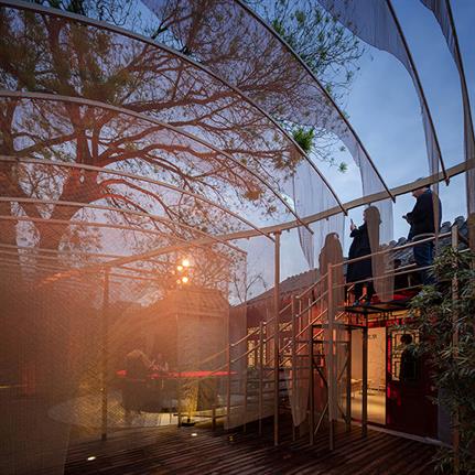 2019 WAN Awards: Sense Café Beijing - RSAA/ Büro Ziyu Zhuang