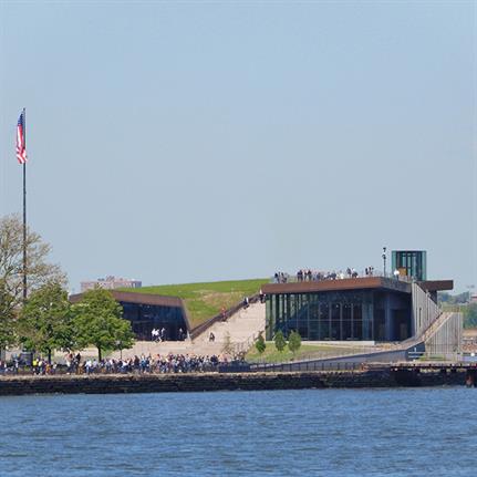 2019 WAN Awards: Statue of Liberty Museum - DeSimone Consulting Engineers