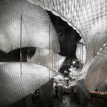 2019 WIN Awards: Song Chinese Cuisine - Republican Metropolis Architecture