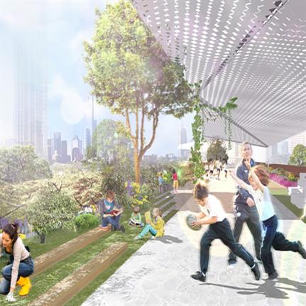 2019 WAN Awards: Shenzhen Qianhai Education Complex - Leigh & Orange