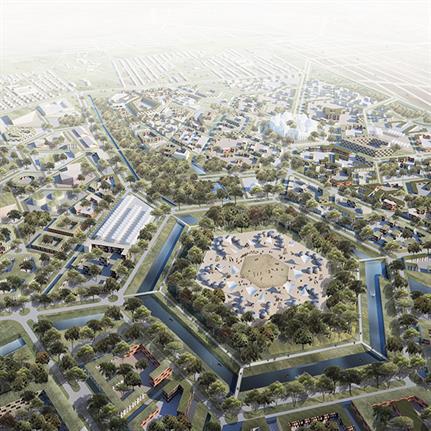 2019 WAN Awards: Strategy masterplan of urban transition of Turkistan City - FrameArt + Urban Sustain Architecture