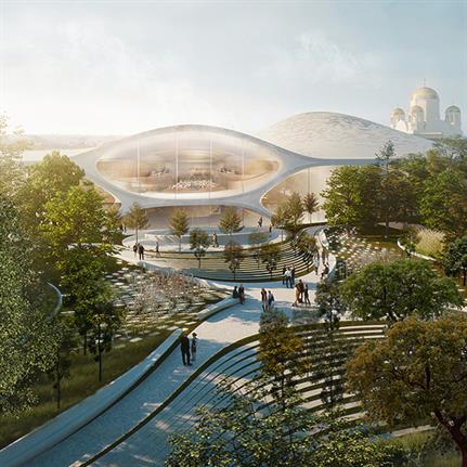 2019 WAN Awards: Sverdlovsk Philharmonic Concert Hall - Zaha Hadid Architects
