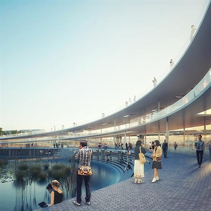 2019 WAN Awards: Seoul Yeoui-Naru Ferry Terminal - Weston Williamson + Partners