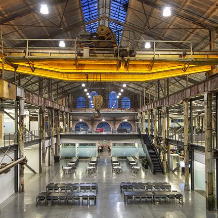 Shipyard transformation unites past and future