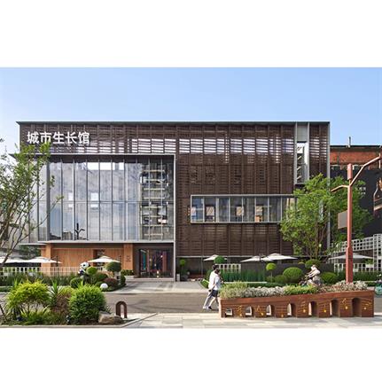 Arch-Exist, LSSP, Chengdu Vanke, Zinialand (Brand Department)