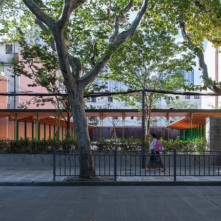 2020 WAN Awards entry: Pocket Plaza, Yongjia Road - Atelier Archmixing