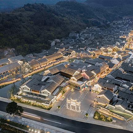 2020 WAN Awards entry: Renovation of Ancient Village – Han Ling - DC Alliance