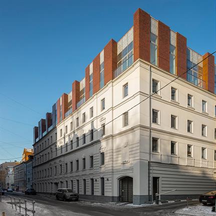 2020 WAN Awards entry: Sovremennik Apartments - AI Studio