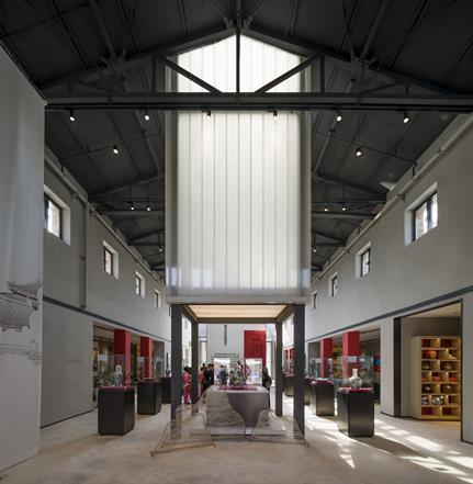 2020 WAN Awards entry: Red Plum Culture and Creative Park - AAarchitects + IIA Atelier