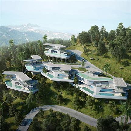 2019 WAN Awards: Thailand Samui Butterfly Villa - GWP Architects
