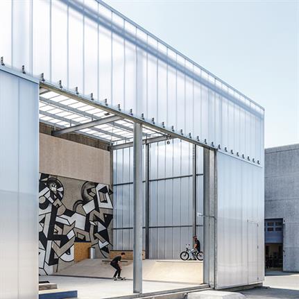 2019 WAN Awards: GAME Streetmekka Viborg - EFFEKT Architects