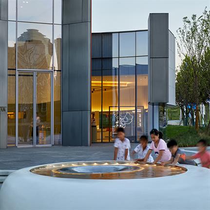 2019 WAN Awards Entry: HeFei Fei River Central Smart Garden Library - GEEDESIGN