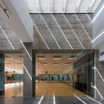 2019 WAN Awards Entry: Tsing Yi Southwest Leisure Building - Architectural Services Department