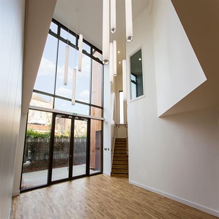 New music school on historic estate