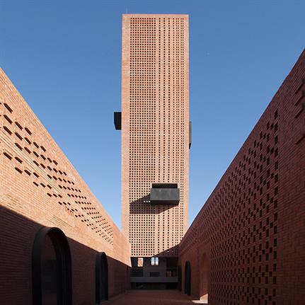 2019 WAN Awards: Tower of Bricks - Interval Architects