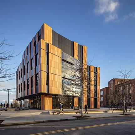 2019 WAN Awards: University of Washington, Bill & Melinda Gates Center for Computer Science & Engineering - LMN Architects