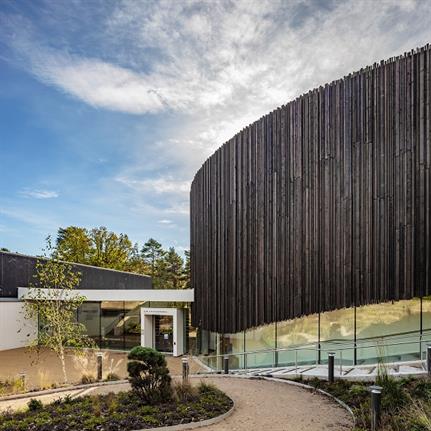 Greek amphitheatre inspires performing arts centre