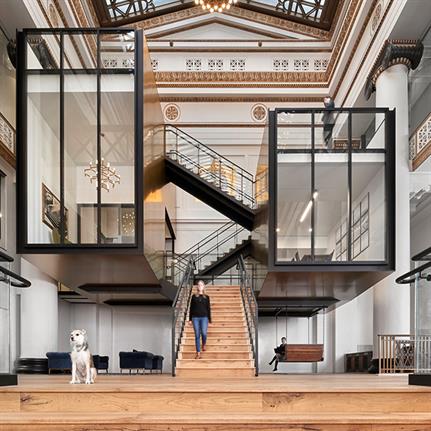 2019 WIN Awards:Interiors from ZGF Architects