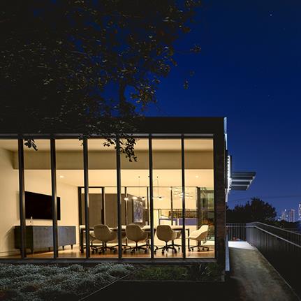 ‘Raising the roof’ of iconic 1960s Austin office building with vintage bricks