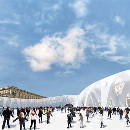 Architect Saverio Adriano Marchisciana heads up Milan’s Biscione Pavilion project
