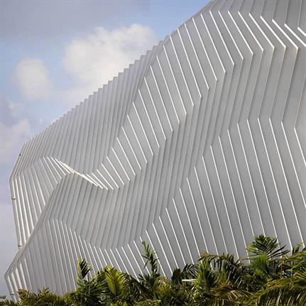 2020 WAN Awards entry: Miami Beach Convention Center Renovation and Expansion - Fentress Architects