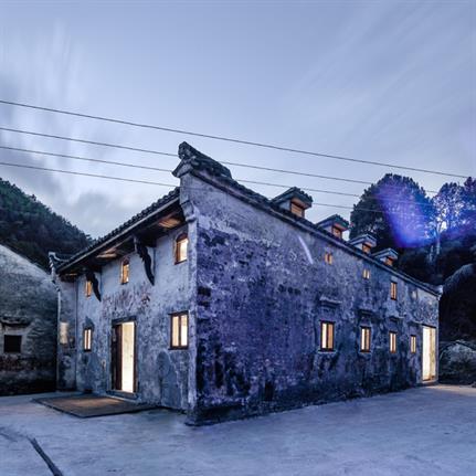 2020 WAN Awards entry: History museum of Qifeng Village - SUP Atelier
