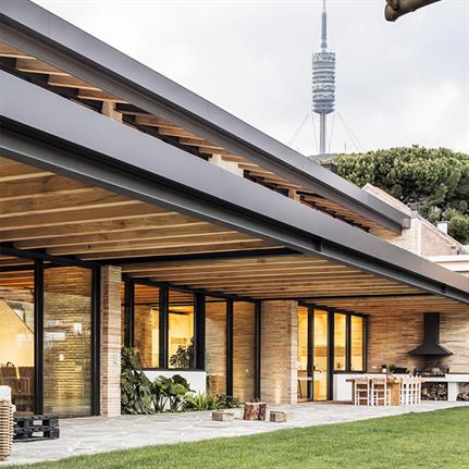 2020 WAN Awards entry: House SV - Jofre Roca arquitectes