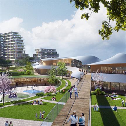 2020 WAN Awards entry: Immersed in Nature - The Taikang Gui-Garden Elderly Care Community Center - Sunlay