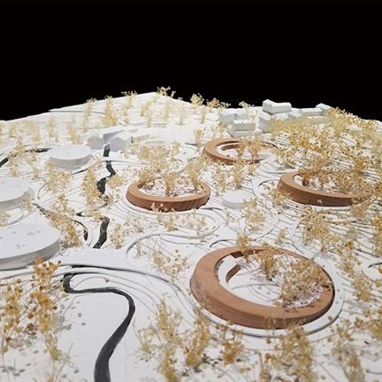 2020 WAN Awards entry: The Panda Pavilions - EID Architecture